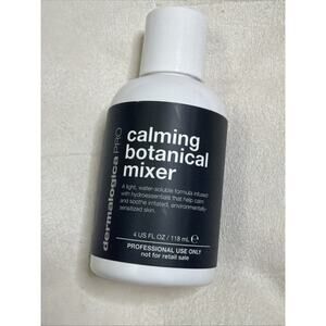 Dermalogica Calming Botanical Mixer Professional Size 4oz/188mL NEW AUTH Sealed